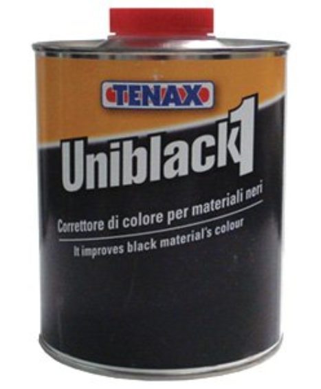 UNIBLACK 1 черный 1 л.