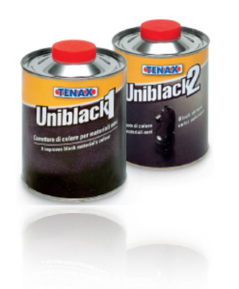 UNIBLACK 1 черный 1 л.