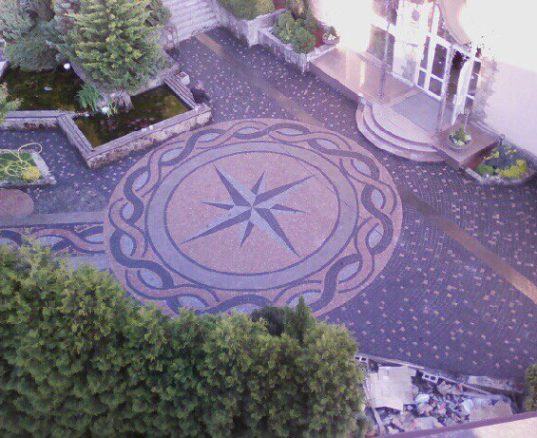 Укладка мрамора и гранита