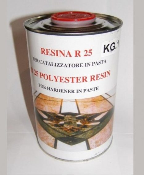 RESINA R25 резинатура 1 л.