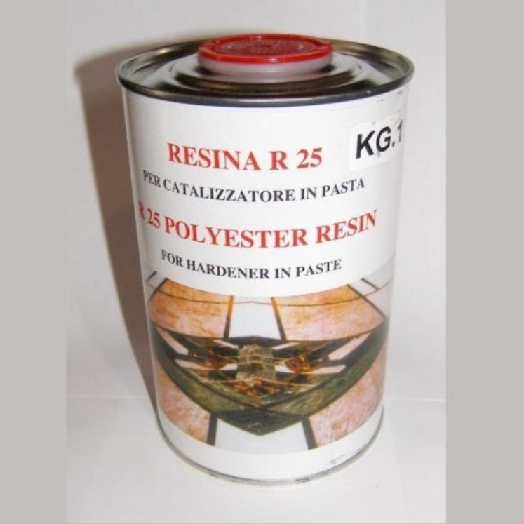 RESINA R25 резинатура 1 л.