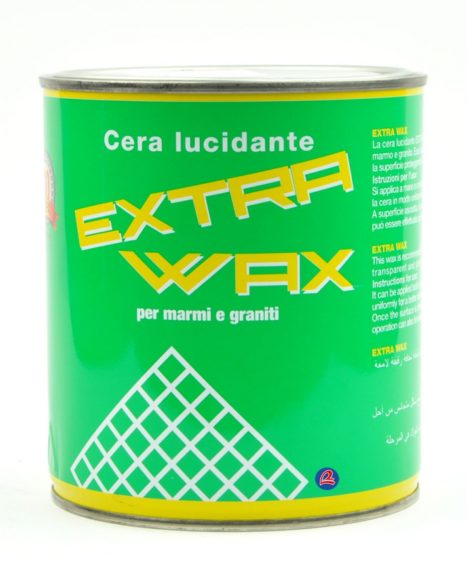 EXTRA WAX BLACK пастообразный черный 1 л.