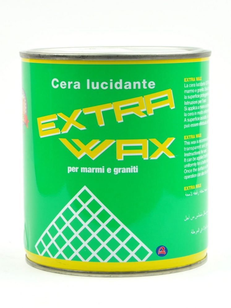 EXTRA WAX BLACK пастообразный черный 1 л.