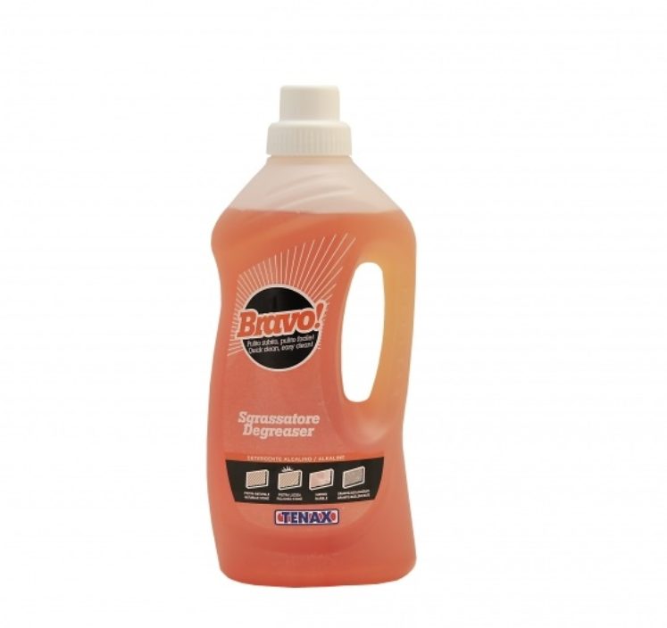Очиститель Bravo Sgrassatore (щелочной) (1л)