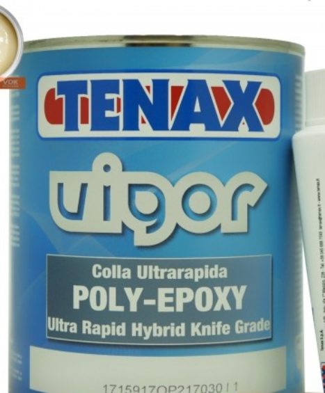 Клей-мастика SOLIDO VIGOR TRASPARENTE (1л)