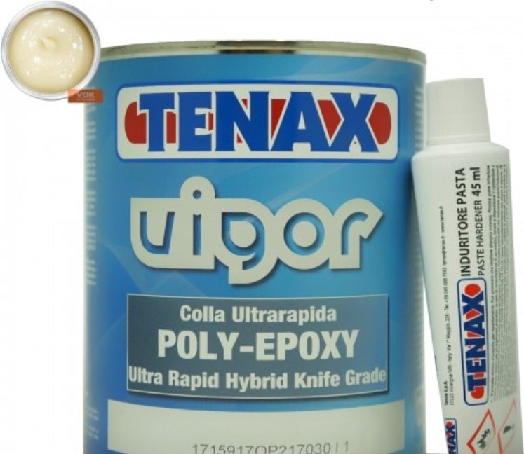 Клей-мастика SOLIDO VIGOR TRASPARENTE (1л)