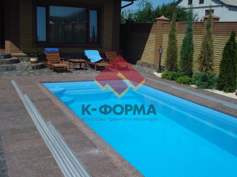 Гранитные бассейны