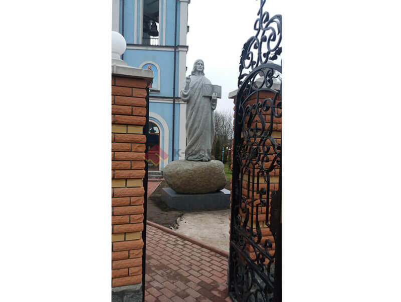 Статуя Иисуса Христа, 2016