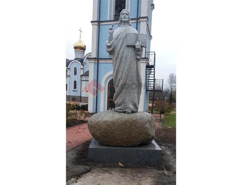 Статуя Иисуса Христа, 2016