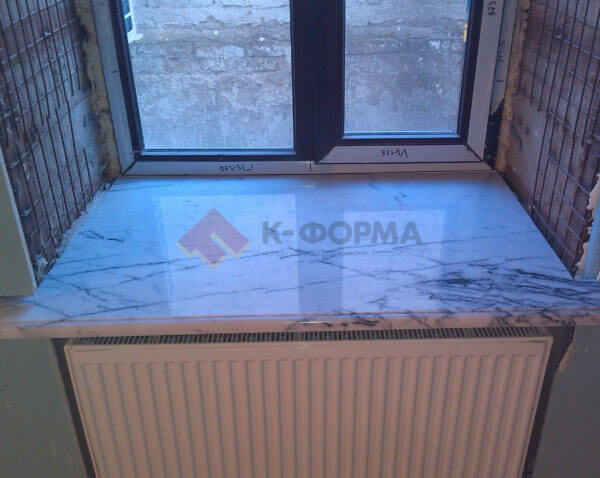 Мраморный подоконник, 2016