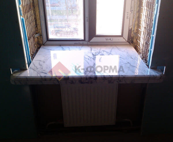 Мраморный подоконник, 2016