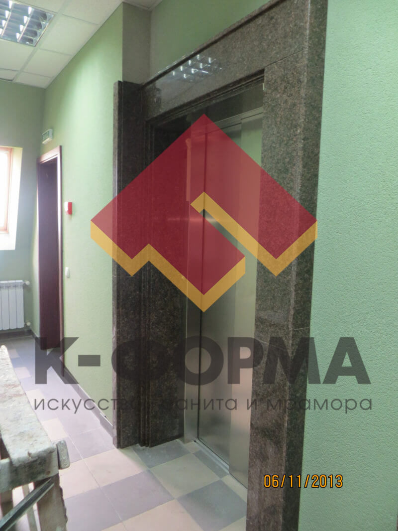 Портал, лифт