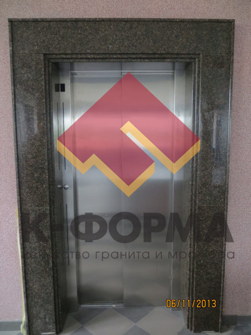 Портал, лифт