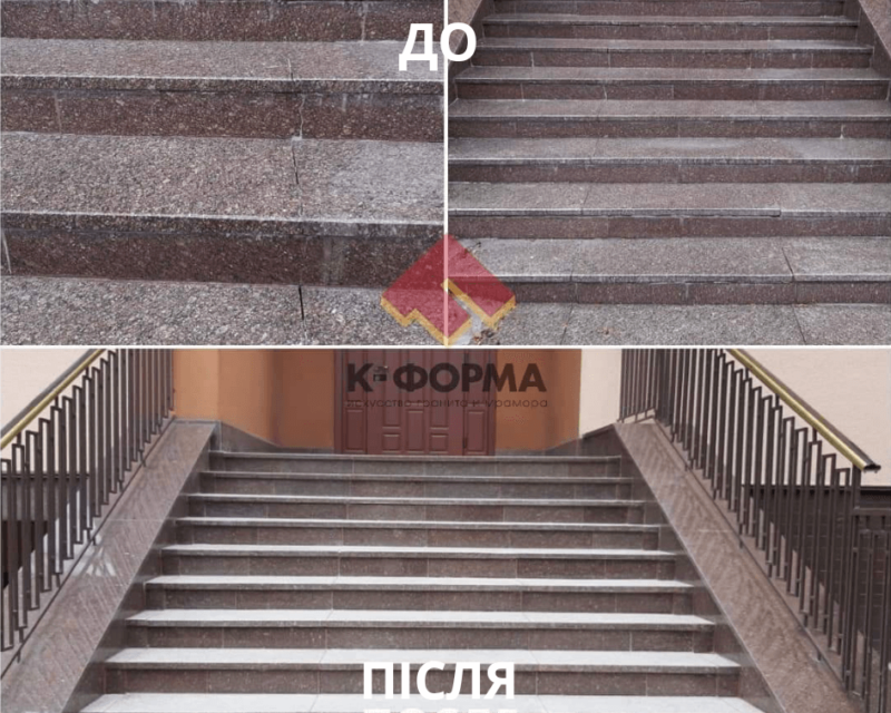 Реставрація вхідної групи