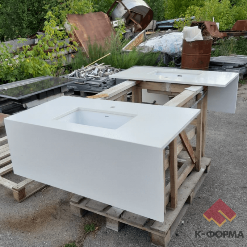 Реставрация кварцевых столешниц