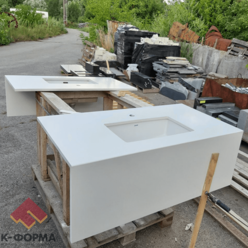 Реставрация кварцевых столешниц