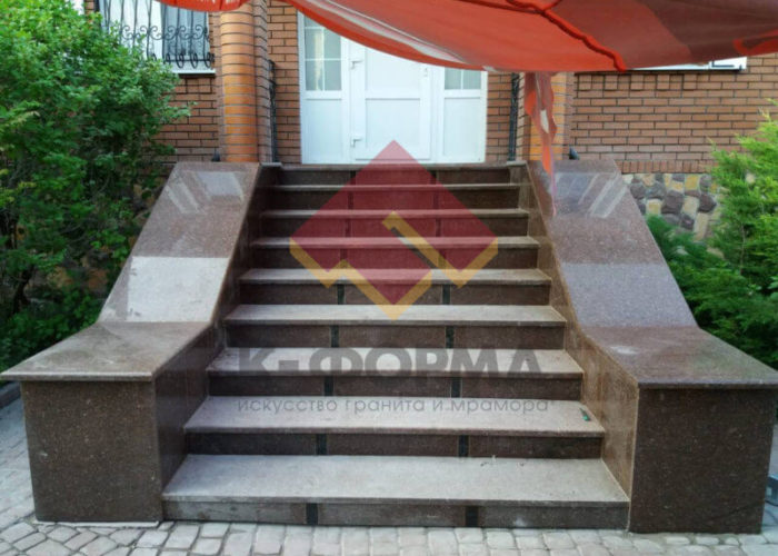 Конча-Заспа, реставрація гранітних виробів
