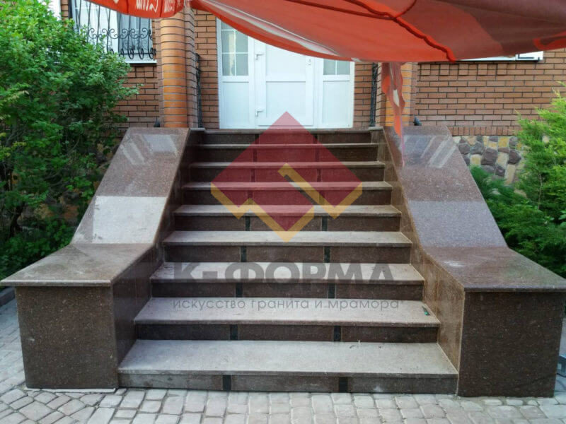 Конча-Заспа, реставрация гранитных изделий