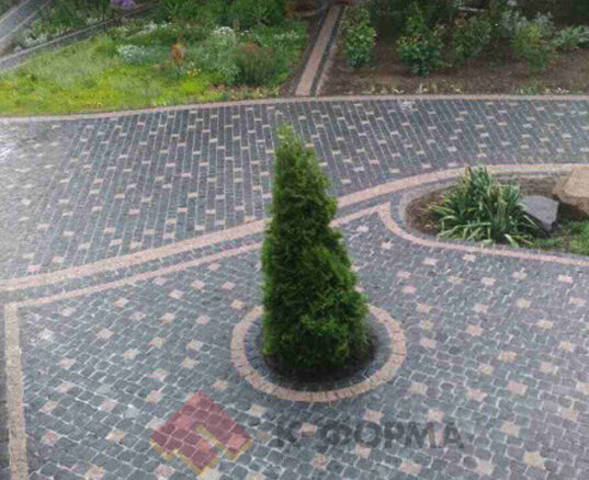 гранитная брусчатка