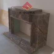 камин из гранита